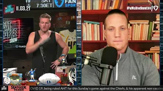 The Pat McAfee Show | Wednesday November 3rd, 2021