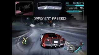 NFS Carbon: Darius OVERTAKEN! -  Lamborghini Murciélago