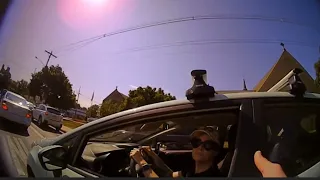 KAREN pulled over by cop and says she pays his salary