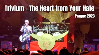 Trivium - The Heart From Your Hate Live in Praha 2023