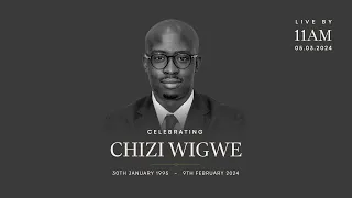 CELEBRATING CHIZI WIGWE