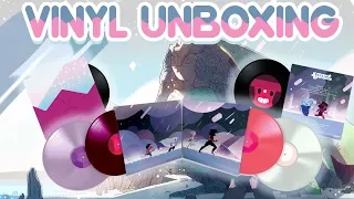Steven Universe Soundtrack Vol. 1 Vinyl Unboxing!