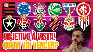 VITÓRIA, BOTAFOGO E FORTALEZA: O QUE FAZER PARA CHEGAR NO OBJETIVO?