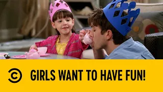 Girls Want To Have Fun! | Two And A Half Men | Comedy Central Africa