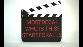 Mortdecai - Who Is This?