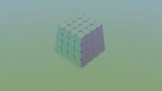 I built a working 4x4 Rubik's cube in vanilla Minecraft using commands!