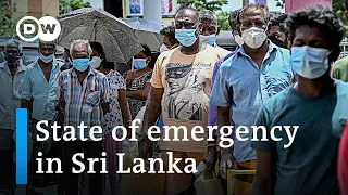 Sri Lanka declares state of emergency over food shortages | DW News