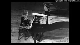 Rosalyn Tureck plays Bach Goldberg Variations BWV 988 (1995) - Var. 23