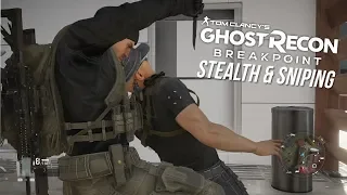 Ghost Recon: Breakpoint - STEALTH AND SNIPING GAMEPLAY