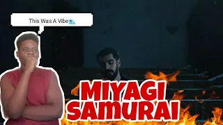 THIS WAS LIT🔥| MIYAGI - SAMURAI |AFRICAN REACTION🇿🇦