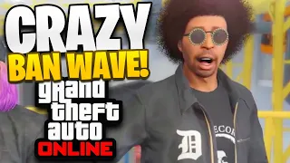 GTA Online NEW Ban Wave is TERRIFYING!