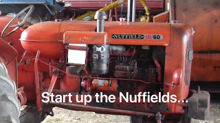 Nuffield start up...