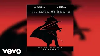 James Horner - The Plaza of Execution | The Mask of Zorro - Music from the Motion Picture