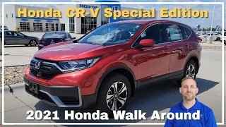 2021 Honda CR-V Special Edition Walk Around Review