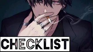 Nightcore - Checklist