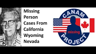 Missing 411- David Paulides Presents Missing Person Cases From California, Wyoming and Nevada