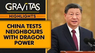 Chinese coast guard once again blocked a Filipino vessel | Gravitas Highlights