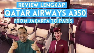 REVIEW PESAWAT QATAR AIRWAYS QR959 DAN QR041