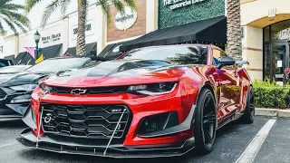 2021 Camaro ZL1 1LE Heads/Cam Bolt Ons 93 & Meth vs 2021 Mercedes GT63 S AMG Bolt Ons 93