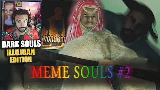 ILLOJUAN en DARK SOULS "ES MU DIFÍCI MARISABÉ" MEJORES MOMENTOS MEME SOULS #2