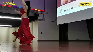 Sherezada y su participación en el 3er Festival de Danza Árabe Amateur .