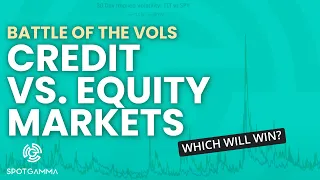 HUGE Bond Volatility vs Equity Volatility - Which One Will Win? | SpotGamma