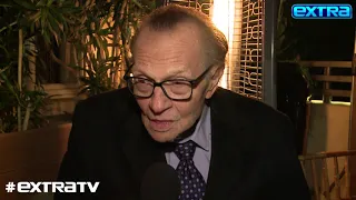 Larry King Reveals He Was in a Coma After Suffering a Stroke Earlier This Year