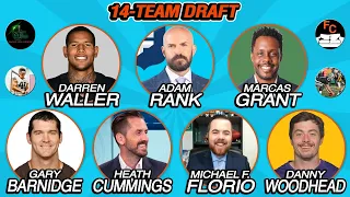 14-Team Fantasy Football Draft (2022 PACE League)