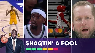 Tragic Bronson Alerts And Raptors On The Loose! | Shaqtin' A Fool | NBA on TNT