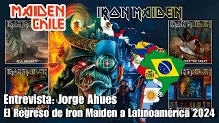 El Regreso de Iron Maiden a Latinoamérica en 2024, Ft Jorge Ahués de Maiden Chile