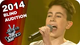 Justin Bieber - Baby (Joel) | The Voice Kids 2014 | Blind Auditions | SAT.1