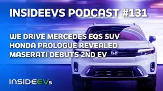 We Drive Mercedes EQS SUV, Honda Prologue Revealed and Maserati EV Debut