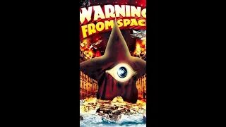 Warning From Space (1956) Japanese Horror / Sci-Fi Film with English subs.