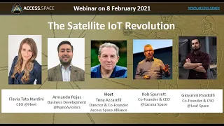 Webinar 3 S2 – The Satellite IoT Revolution