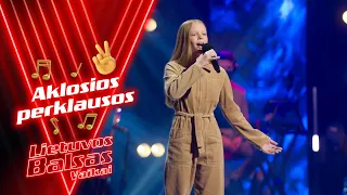 Greta Skodžiūtė - I Can See The Change | Blind auditions | The Voice Kids. Lithuania S3