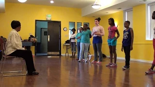 Guardian Baltimore dance master class with Norma Miller