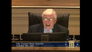 Montgomery City Council Work Session (10/05/21)