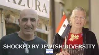 Shocked by Jewish Israeli Ethnic Diversity!