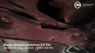Škoda Octavia Ambition 2.0 TDI DSG - tehnično stanje vozila