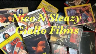 Nice N Sleazy Giallo Films