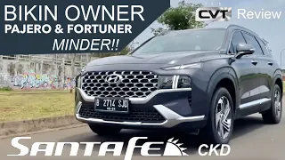 PALISADE KALAH LENGKAP! HYUNDAI SANTA-FE CKD SIAP BIKIN OWNER PAJERO & FORTUNER MINDER!