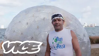 Florida Man Tries Running to Bermuda in a Bubble