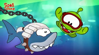 Om Nom-Geschichten | der Hai #omnom | Cartoons für Kinder | Zeichentrickfilme | SpaßToonz