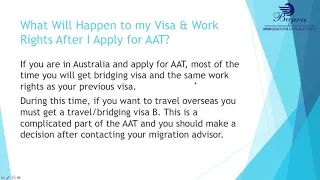 AAT/MRT Visa Refusal Information