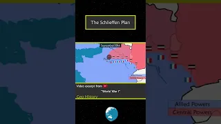 The Schlieffen Plan - #Shorts