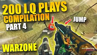 *NEW* The Smartest 200 IQ Plays Ever Recorded In Warzone!(Part 4) | Top Call Of Duty Moments