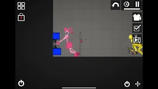 Mommy long legs boss fight in melon playground