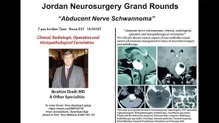 Abducent Nerve Schwannoma  Neurosurgical TV