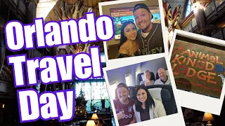 Orlando Travel Day ✈️ British Airways | Disney's Animal Kingdom Lodge | Orlando & WDW Sept 2023