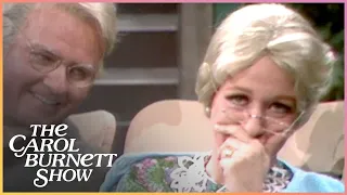 Carol & Harvey Crack Up in 'The Old Folks' Sketch | The Carol Burnett Show Clip
